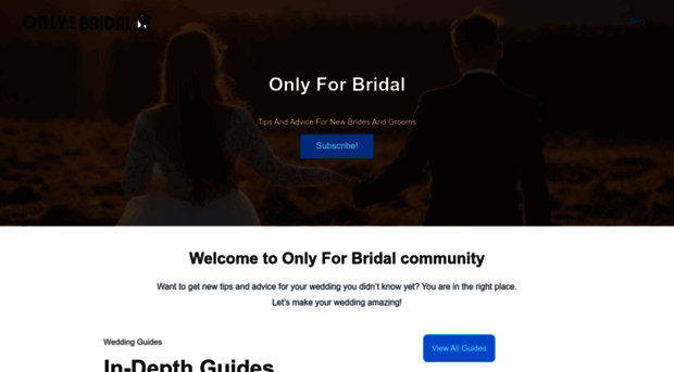 onlyforbridal.com