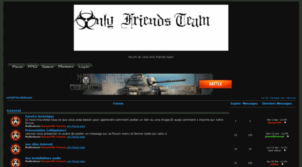 onlyfriendsteam.forumactif.net