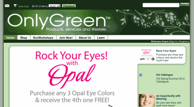 onlygreen.com