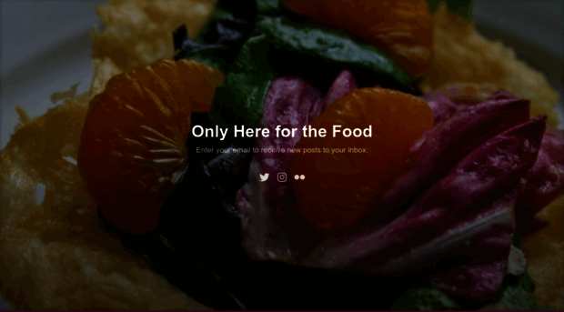 onlyhereforthefood.ca