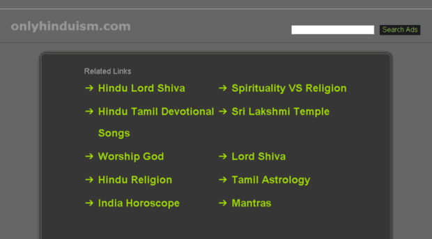 onlyhinduism.com