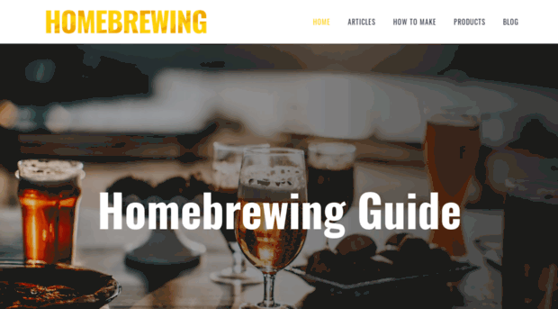 onlyhomebrewing.com