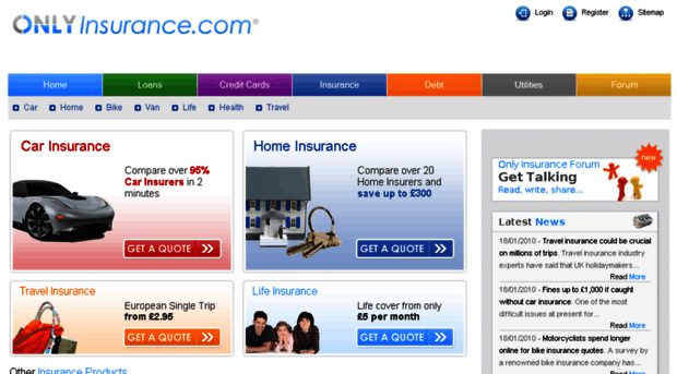 onlyinsurance.com