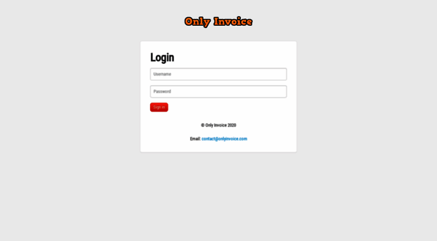 onlyinvoice.com