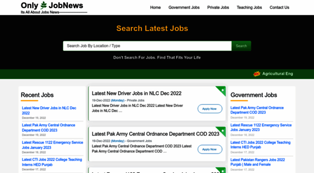 onlyjobnews.com