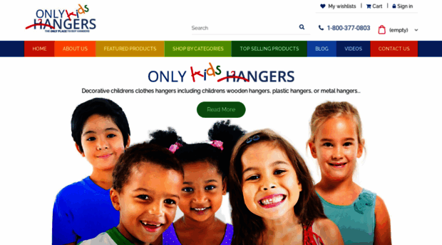 onlykidshangers.com