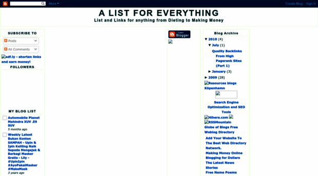 onlylists.blogspot.com