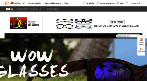 onlyloveglasses.en.alibaba.com