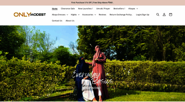 onlymodest.com