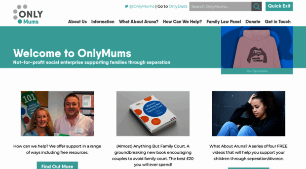 onlymums.org