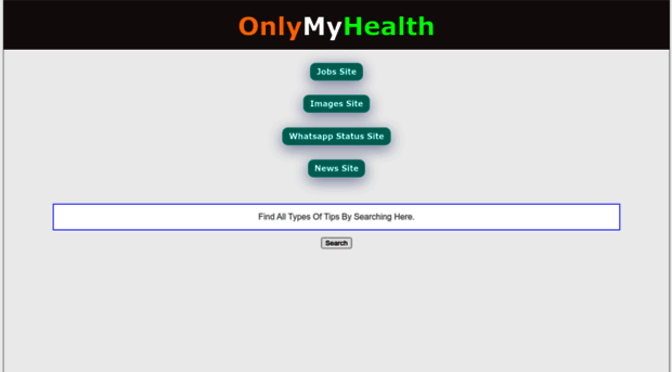 onlymyhealth.today
