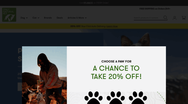 onlynaturalpetstore.com