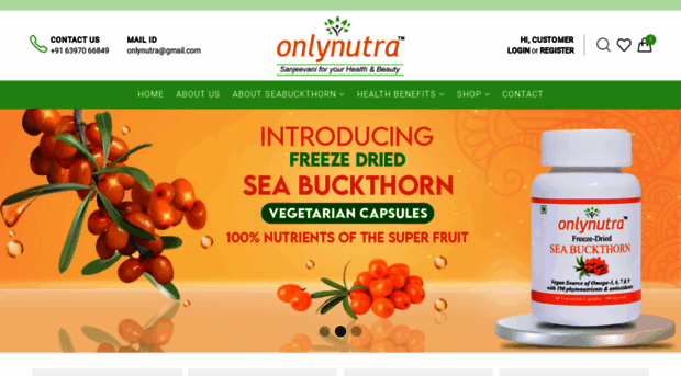 onlynutra.com