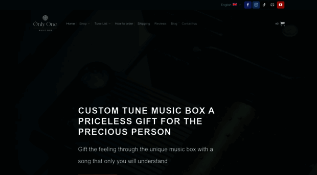 onlyonemusicbox.com