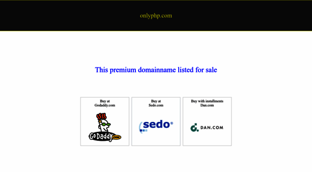 onlyphp.com
