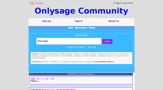 onlysage.tk