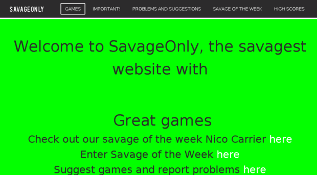onlysavage.weebly.com