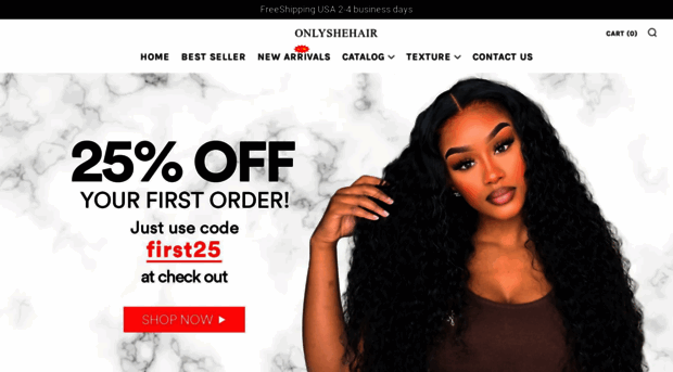 onlyshehair.com