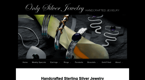 onlysilverjewelry.com