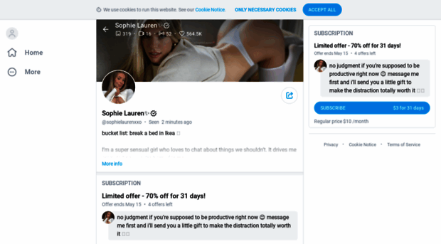 onlysophielauren.com