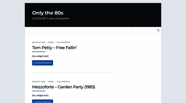 onlythe80s.com