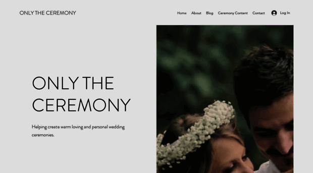 onlytheceremony.com