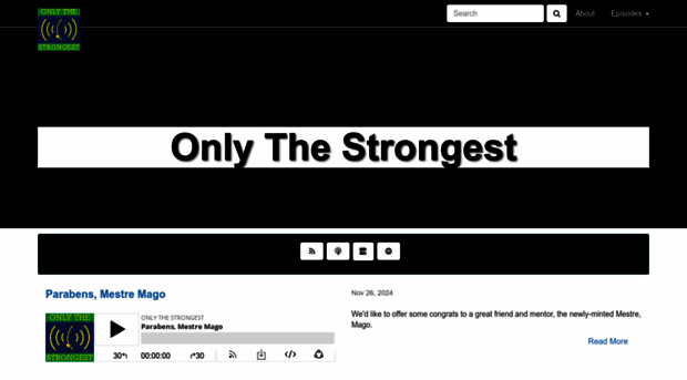 onlythestrongest.libsyn.com
