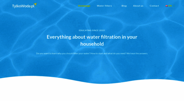 onlythewater.com