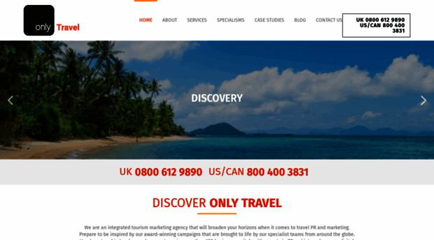 onlytravelmarketing.com