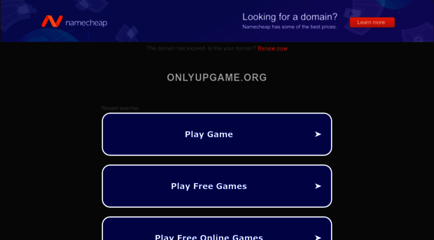 onlyupgame.org