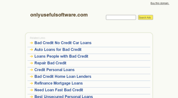 onlyusefulsoftware.com