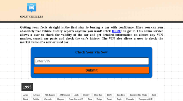 onlyvehicles.net