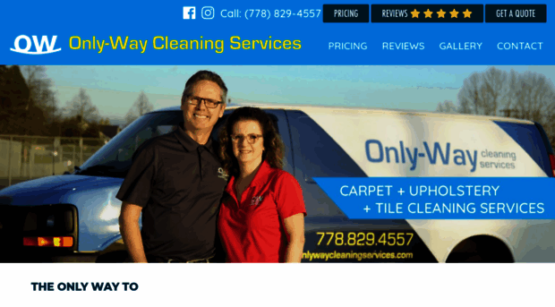onlywaycleaningservices.com