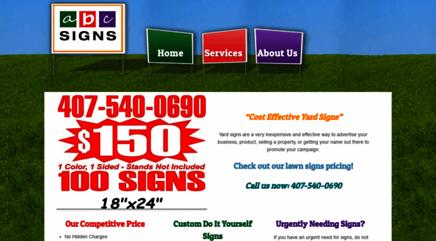 onlyyardsigns.com