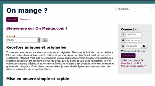 onmange.com