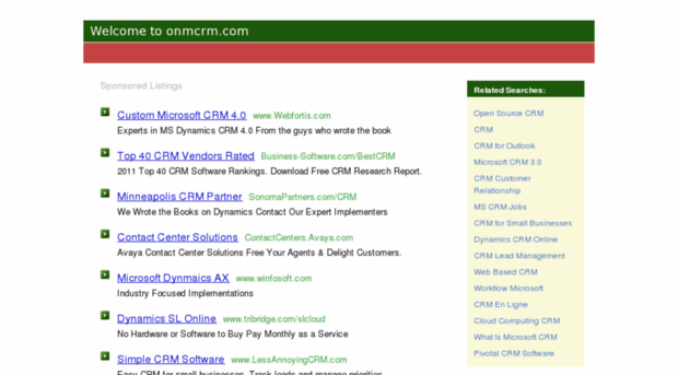 onmcrm.com