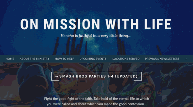 onmissionwithlife.com