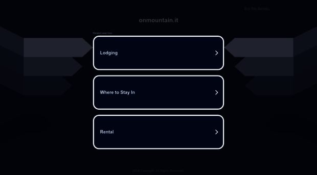 onmountain.it