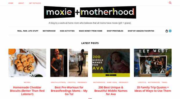 onmoxieandmotherhood.com