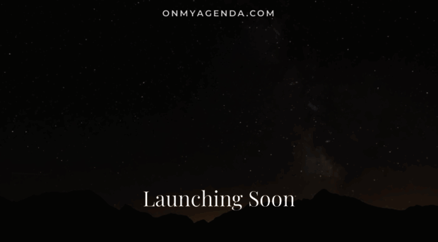 onmyagenda.com