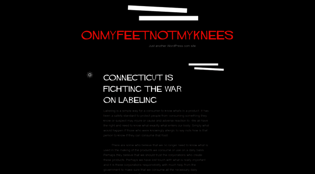 onmyfeetnotmyknees.wordpress.com