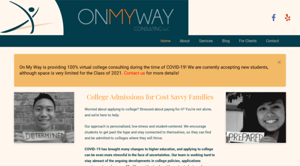 onmywayconsulting.com