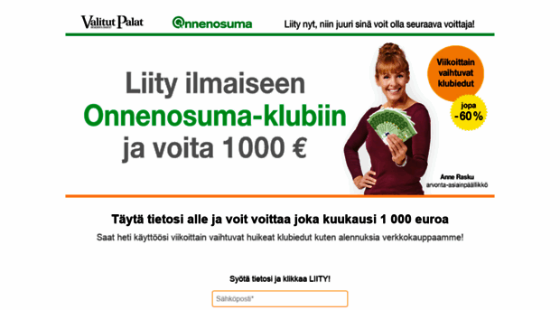 onnenosuma.valitutpalat.fi