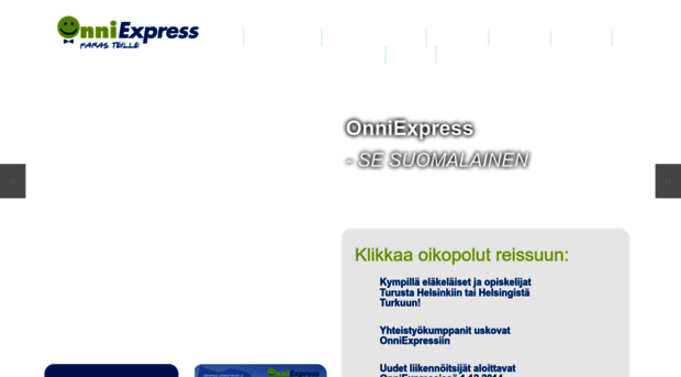 onniexpress.fi