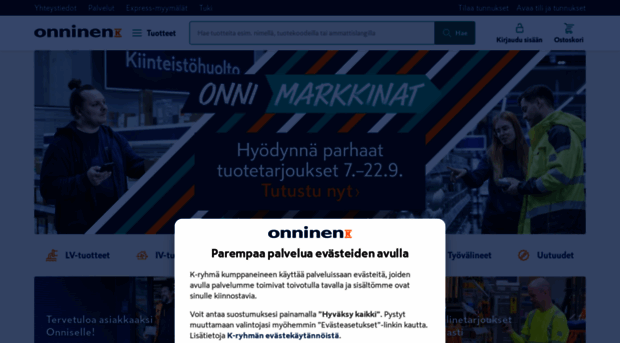 onninen.fi