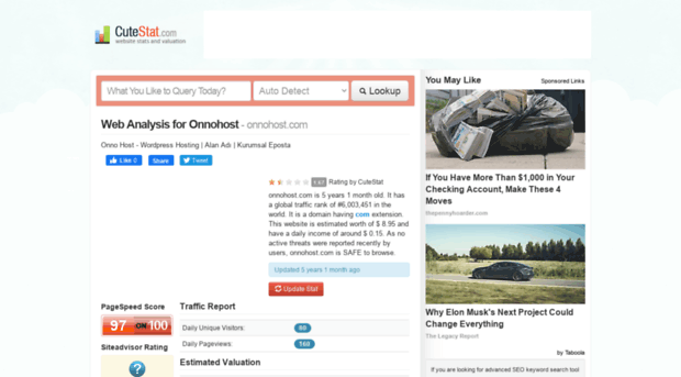 onnohost.com.cutestat.com