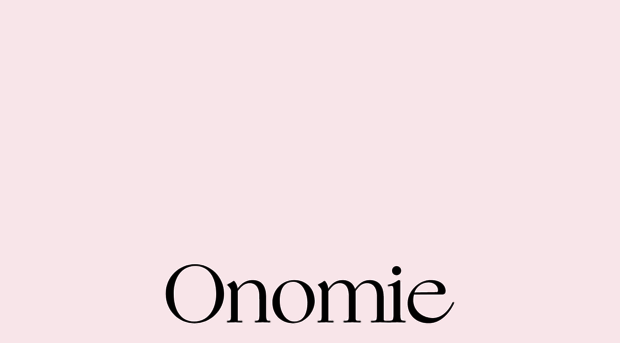 onomie.com