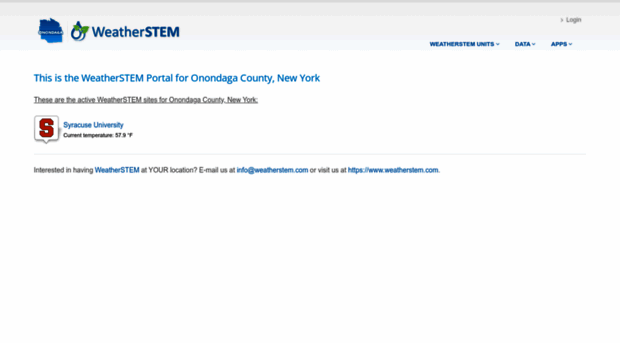 onondaga.weatherstem.com