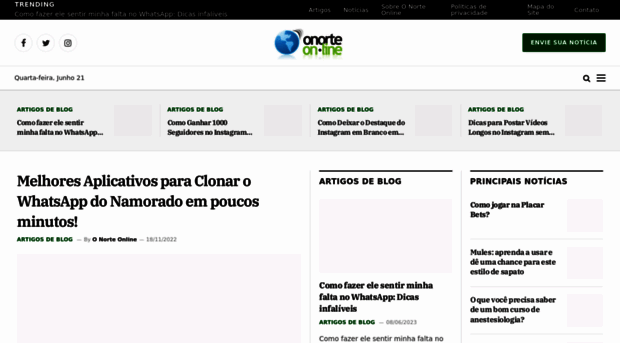 onorte.com.br