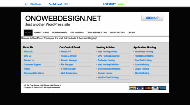 onowebdesign.net